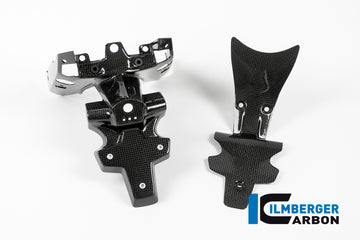 Ilmberger Carbon Fibre Number Plate Holder For BMW R1200 RS 2015-22